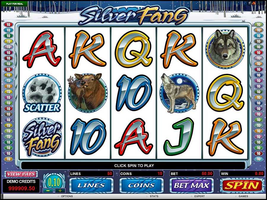 Silver Fang Slot Game
